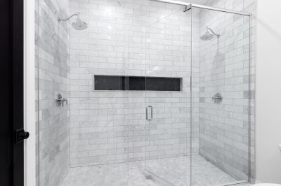Sleek Minimalist Shower